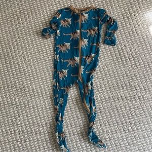 Bamboo Footie - Dino